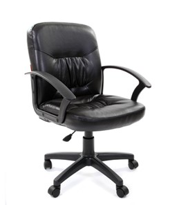 Офисное кресло CHAIRMAN 651 ЭКО черное в Симферополе