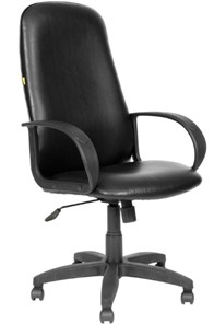 Офисное кресло CHAIRMAN 279, экокожа, цвет черный в Симферополе