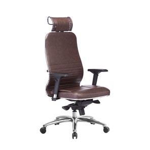 Компьютерное кресло Samurai KL-3.04, темно-коричневый в Симферополе
