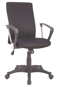 Кресло офисное ДамОфис 5999, черный в Симферополе