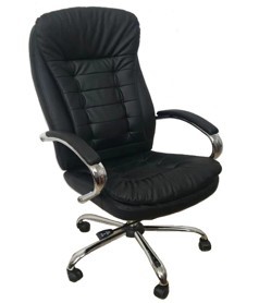 Кресло для руководителей ДамОфис арт. J-9031-1 (butterfly), черный в Симферополе