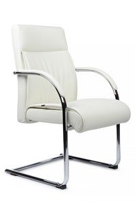 Кресло офисное Gaston-SF (9364), белый в Симферополе