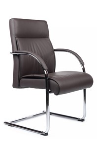 Кресло для офиса Gaston-SF (9364), коричневый в Симферополе