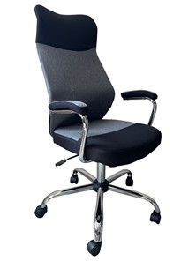 Офисное кресло C168 черный/серый в Симферополе