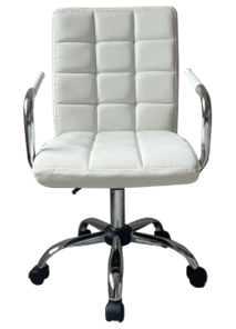 Офисное кресло C8545 белый в Симферополе