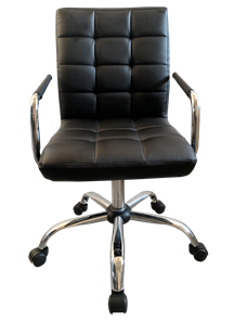 Офисное кресло C8545 коричневый в Симферополе