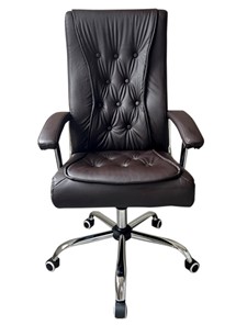 Офисное кресло С 22  коричневый в Симферополе