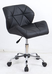 Кресло офисное LOOZ BLACK (чёрный) в Симферополе