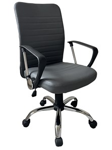 Офисное кресло С 161 W серый в Симферополе