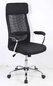 Офисное кресло VASSA BLACK (чёрный) в Симферополе