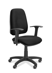 Офисное кресло Эльза Т, ткань TW / черная в Симферополе