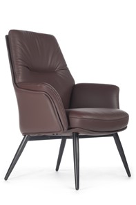 Кресло для офиса Batisto-ST (C2018), коричневый в Симферополе