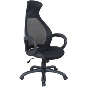 Кресло Brabix Premium Genesis EX-517 (пластик черный, ткань/экокожа/сетка черная)   531574 в Симферополе
