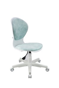 Кресло офисное Chair 1139 FW PL White, Голубой в Симферополе