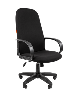 Офисное кресло CHAIRMAN 279T, ткань Т-08 черный в Симферополе