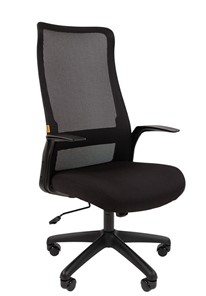 Кресло офисное CHAIRMAN 573, черное в Симферополе