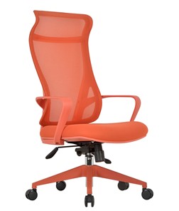 Кресло офисное CHAIRMAN 577, Сетчатый акрил красный / Полиэстер красный в Симферополе