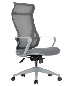 Офисное кресло CHAIRMAN 577, сетчатый акрил серый / полиэстер серый в Симферополе