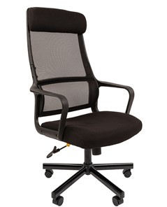Офисное кресло CHAIRMAN 590, черное в Симферополе