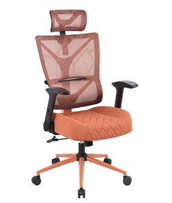 Компьютерное кресло CHAIRMAN CH566 сетчатый акрил оранжевый / полиэстер оранжевый в Симферополе