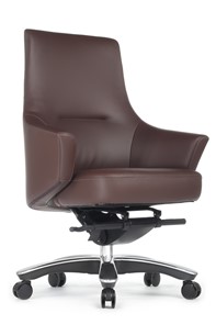 Кресло офисное Jotto-M (B1904), коричневый в Симферополе