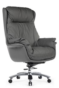 Кресло для офицы Leonardo (A355), серый в Симферополе