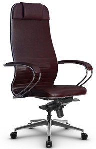 Кресло офисное Metta L 1m 38K2/K мультиблок, нижняя часть 17839 бордовый в Симферополе