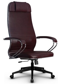 Кресло офисное Metta L 1m 38K2/K топган, нижняя часть 17832 бордовый в Симферополе