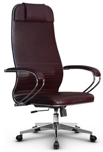 Кресло офисное Metta L 1m 38K2/K топган, нижняя часть 17834 бордовый в Симферополе
