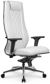 Офисное кресло МЕТТА L 1m 50M/2D Infinity Easy Clean мультиблок, нижняя часть 17839 белый в Симферополе
