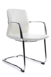 Кресло для офиса Plaza-SF (FK004-С11), белый в Симферополе