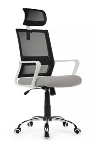 Компьютерное кресло Riva RCH 1029HW, серый/черный в Симферополе