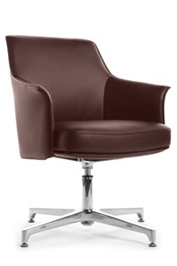 Офисное кресло Rosso-ST (C1918), коричневый в Симферополе