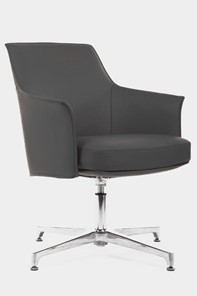 Кресло для офиса Rosso-ST (C1918), серый в Симферополе