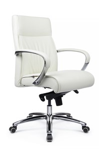 Кресло офисное RV DESIGN Gaston-M (Белый) в Симферополе