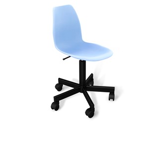 Кресло офисное SHT-ST29/SHT-S120M голубое в Симферополе