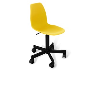 Кресло офисное SHT-ST29/SHT-S120M желтого цвета в Симферополе