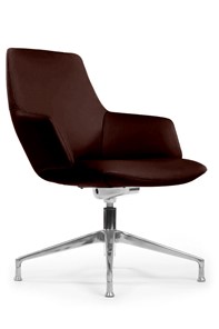 Офисное кресло Spell-ST (С1719), темно-коричневый в Симферополе