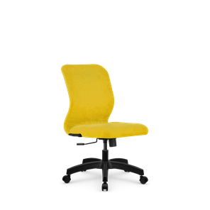 Кресло офисное SU-Mr-4/подл.000/осн.001 желтый в Симферополе