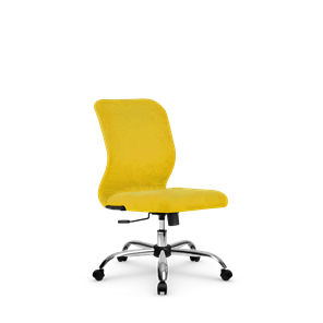Компьютерное кресло SU-Mr-4/подл.000/осн.003 желтый в Симферополе