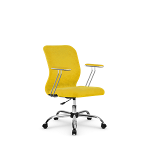 Компьютерное кресло SU-Mr-4/подл.078/осн.006 желтый в Симферополе