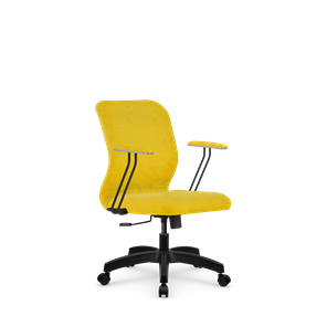 Офисное кресло SU-Mr-4/подл.079/осн.001 желтый в Симферополе