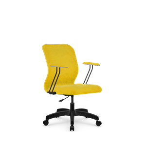Кресло SU-Mr-4/подл.079/осн.005 желтый в Симферополе
