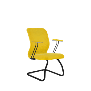 Кресло SU-Mr-4/подл.079/осн.008 желтый в Симферополе