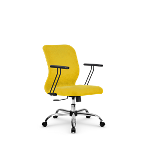 Офисное кресло SU-Mr-4/подл.109/осн.003  желтый в Симферополе