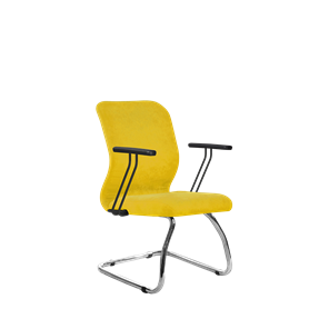 Кресло SU-Mr-4/подл.109/осн.007 желтый в Симферополе