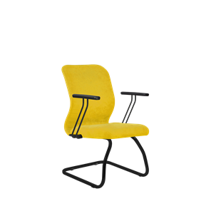 Офисное кресло SU-Mr-4/подл.109/осн.008 желтый в Симферополе