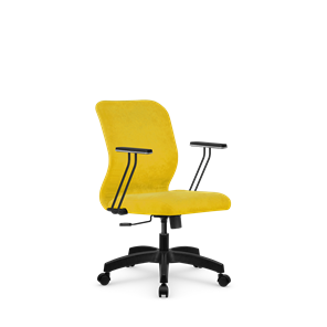 Кресло SU-Mr-4/подл.110/осн.001 желтый в Симферополе