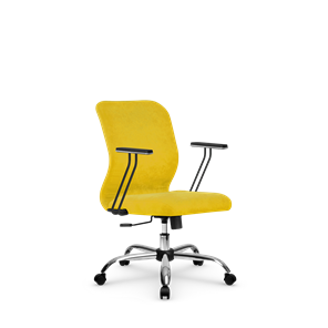 Кресло SU-Mr-4/подл.110/осн.003 желтый в Симферополе