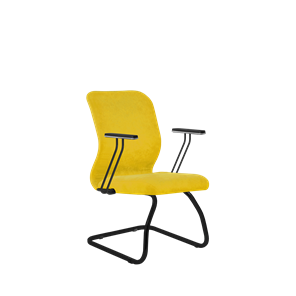 Кресло SU-Mr-4/подл.110/осн.008 желтый в Симферополе